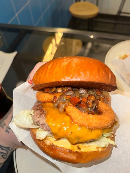 Burger Records, бургерная — обзор @apkaev_food